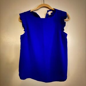 Monteau Royal Blue Top